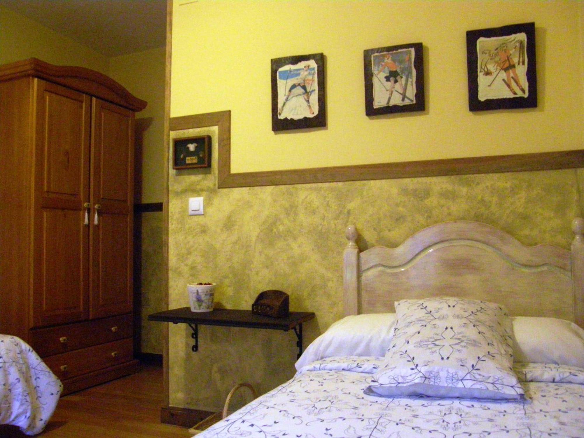 אוחדו Chalet Rural El Encanto חדר תמונה