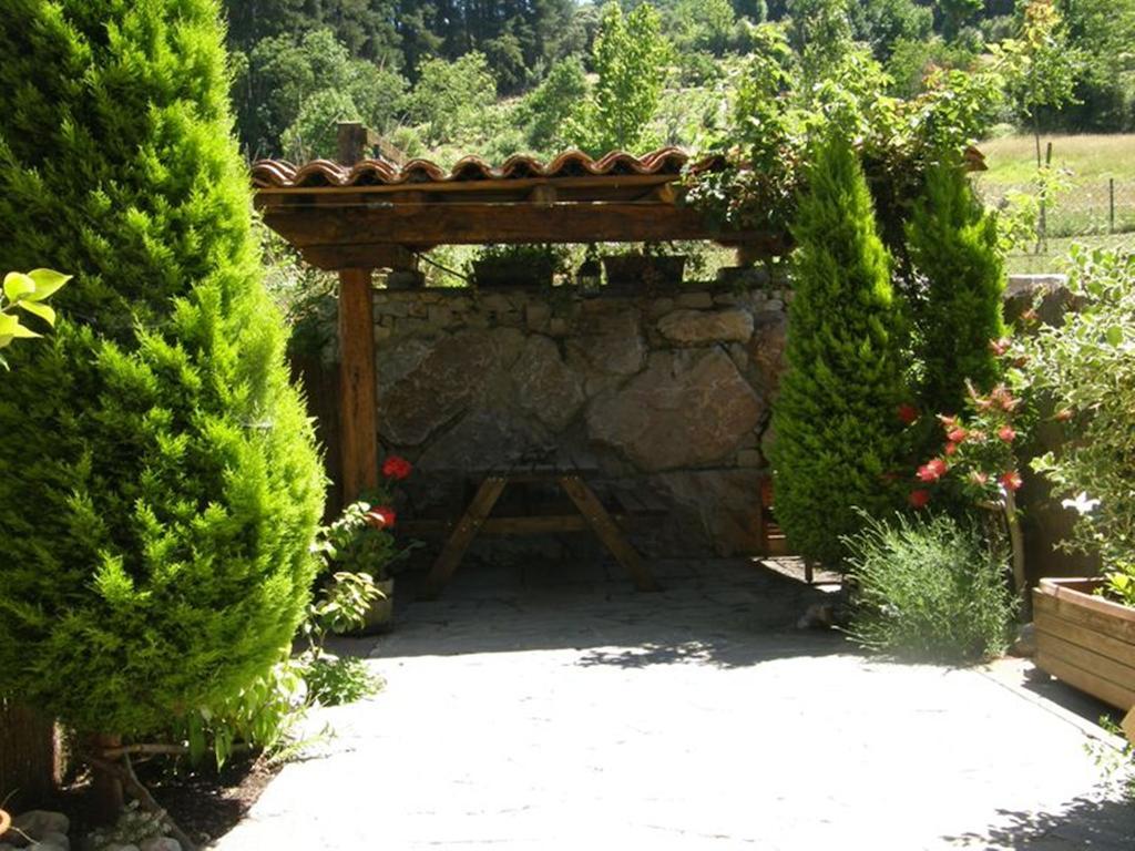 אוחדו Chalet Rural El Encanto חדר תמונה