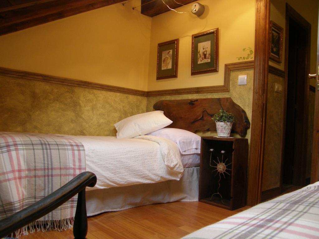 אוחדו Chalet Rural El Encanto חדר תמונה