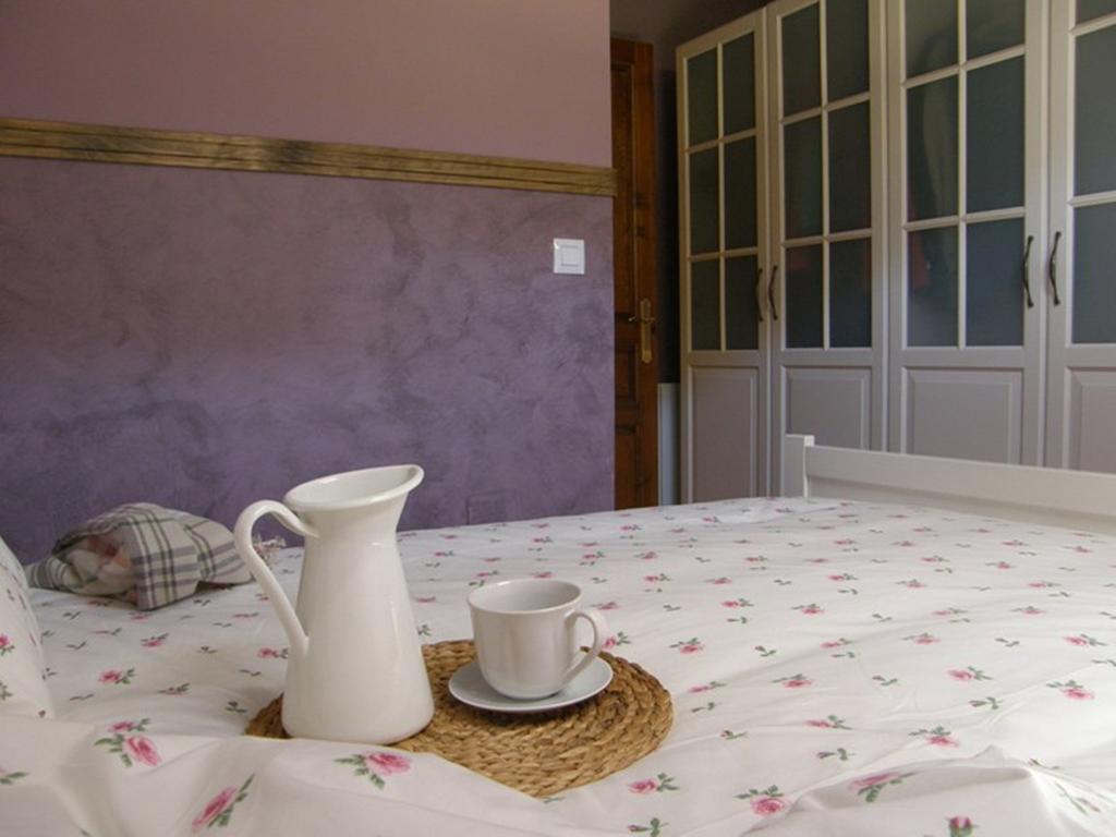 אוחדו Chalet Rural El Encanto חדר תמונה